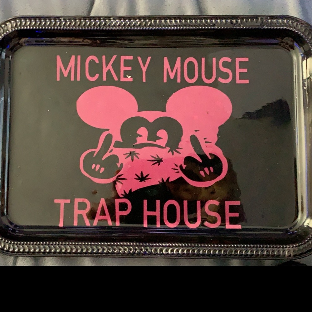 Rolling Tray
